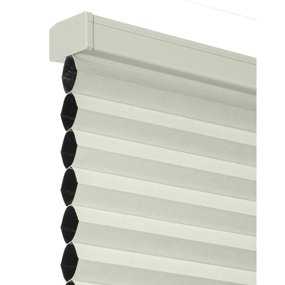 Cut-to-Size Limestone Cordless Blackout Insulating Polyester Cellular Shade 49.5 in. W x 72 in. L price history on PriceWatchPro