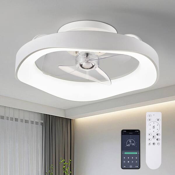 Ceiling Fans With Light Modern Small Low Profile Ceiling - Temu