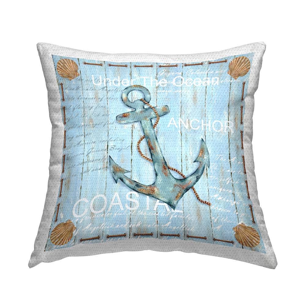 Nourison Outdoor Pillows Nature-inspired Coral Decorative Throw Pillow , 18 Nourison Outdoor Pillows Nature-inspired Coral Decorative Throw Pillow , 18