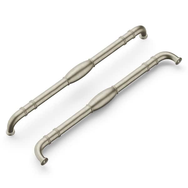 HICKORY HARDWARE Williamsburg 18 in. (457 mm) Center-to-Center Stainless Steel Appliance Pull (5-Pack)