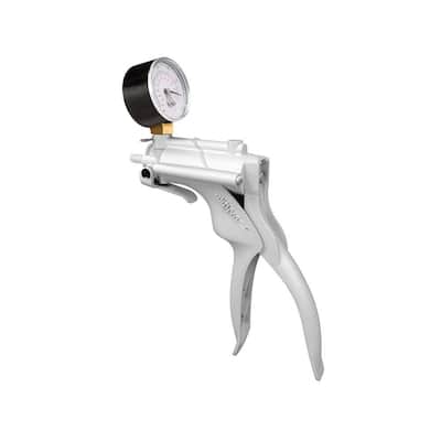 16 mL/stroke Hand-operated vacuum pump PVC body Cole-Parmer 7930111 16 mL/stroke Hand-operated vacuum pump PVC body Cole-Parmer 7930111