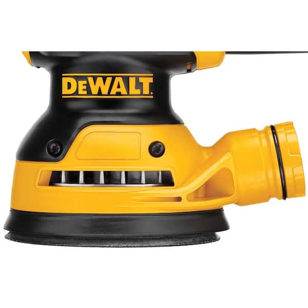 DEWALT - 3 Amp Corded 5 in. Random Orbital Hook and Loop Sander
