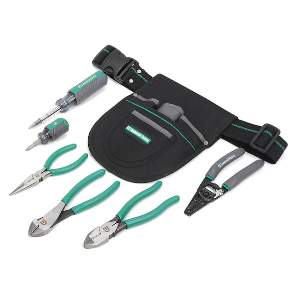 Electrician's Tool Set (7-Piece) with Pouch