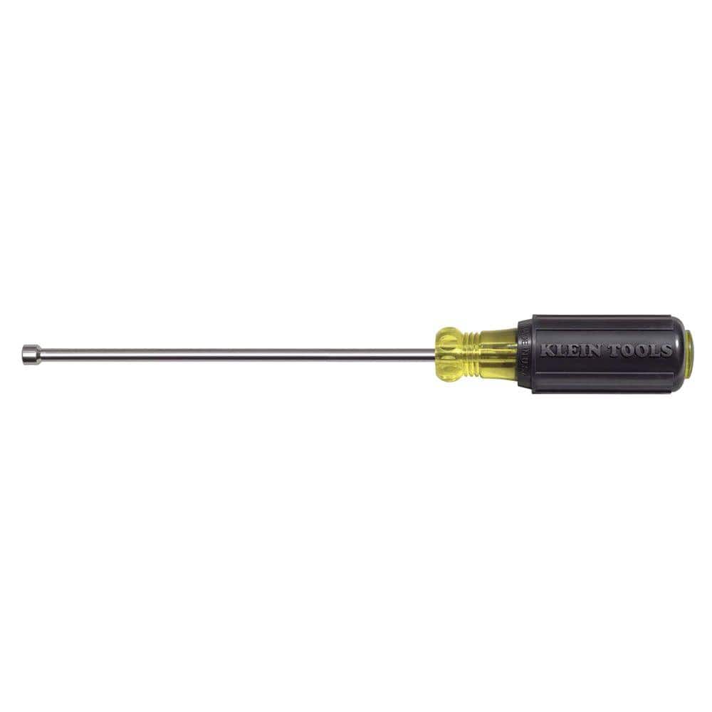 3/16 in. Magnetic Tip Nut Driver with 6 in. Shaft- Cushion Grip Handle