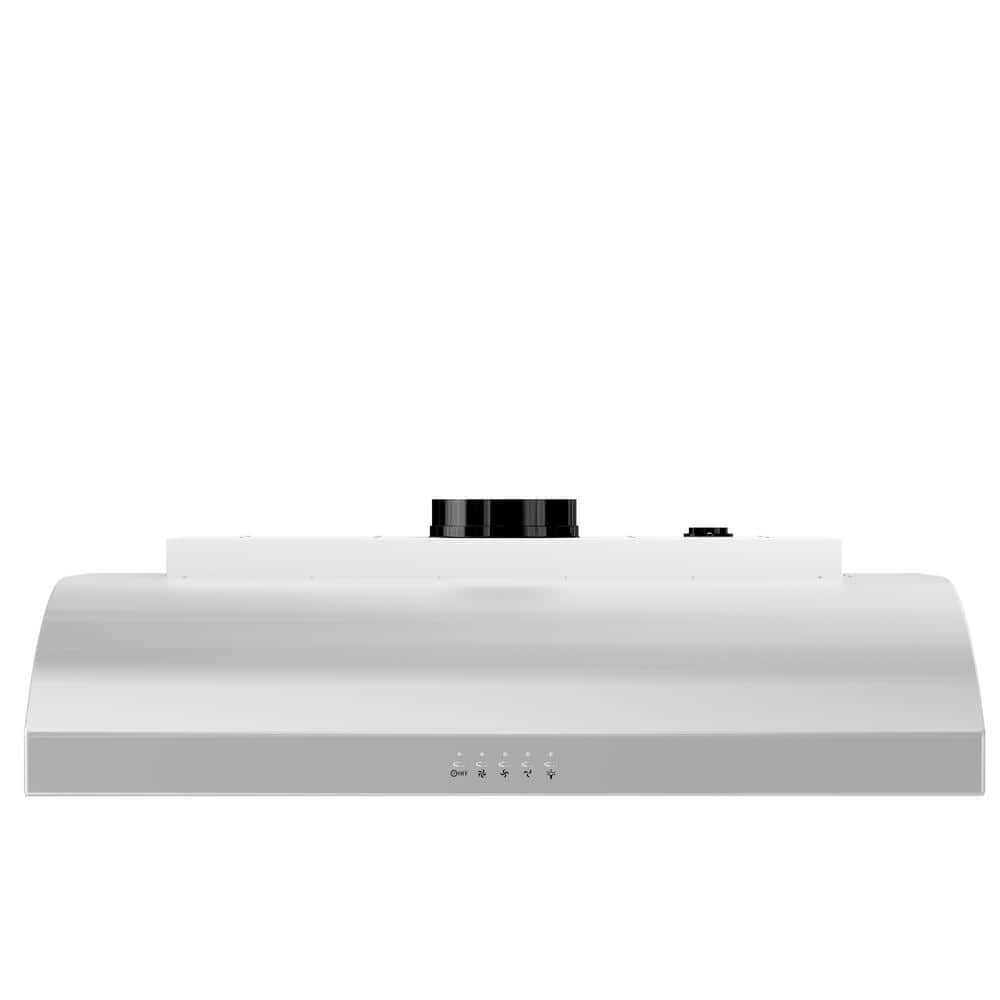 30" Stainless Steel Under Cabinet Range Hood with LED Lights