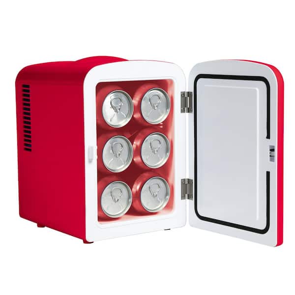 ミニ冷蔵庫　ディズニー　バンビ 6.85 in., 3 cu. ft., 6 Can, Retro Mini Refrigerator, Bud Themed in