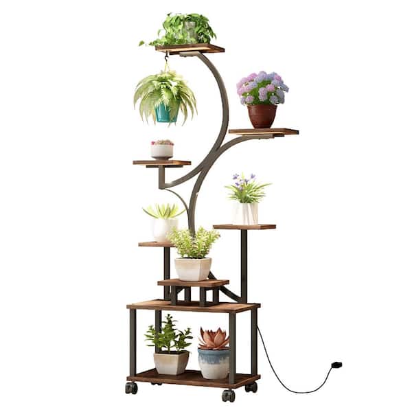 Lighted - Plant Stands - The Home Depot
