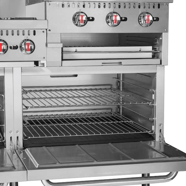 Commercial Broiler Oven