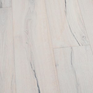Favale French Oak 3/8 in. T x 7.5 in. W. Water Resistant Wirebrushed Engineered Hardwood Flooring (25.8 sq. ft./Case)