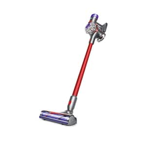V8 Extra Bagless Cordless Stick Vacuum Cleaner in Red