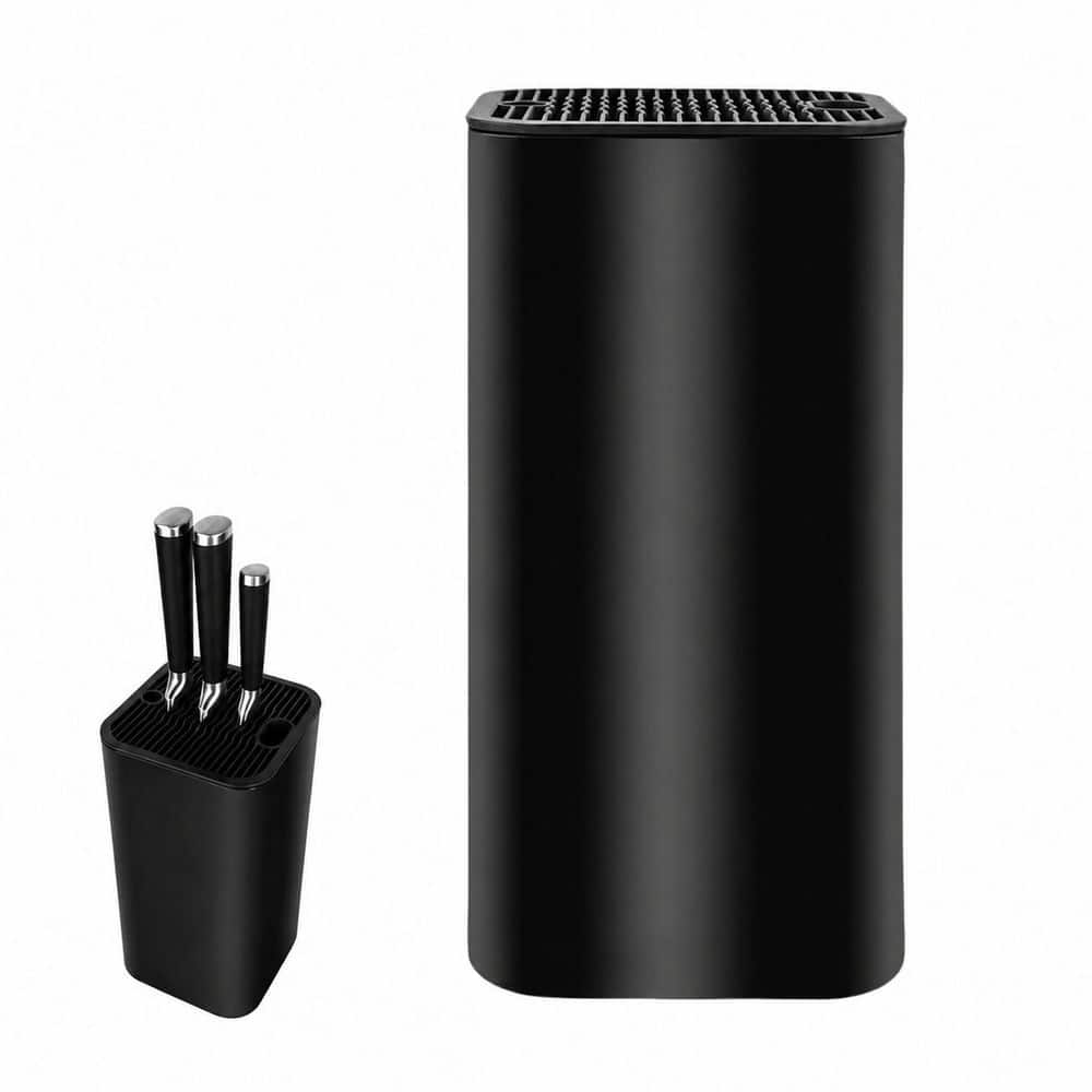 Black Polypropylene Detachable Square Universal Knife Block for Kitchen Knife Storage Countertop Organization price history on PriceWatchPro