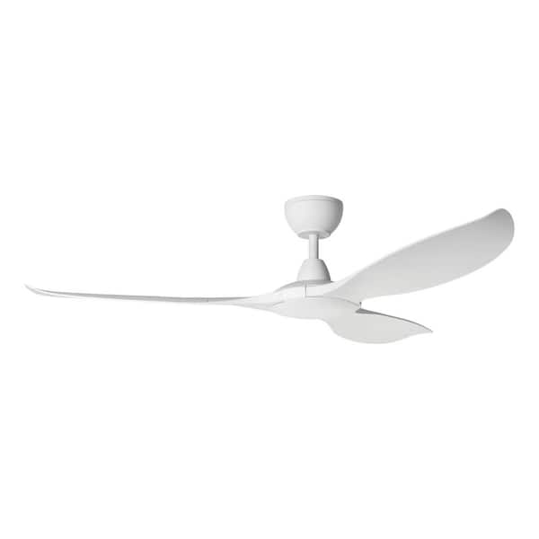 Mission Bay 60 in. Outdoor White Ceiling Fan