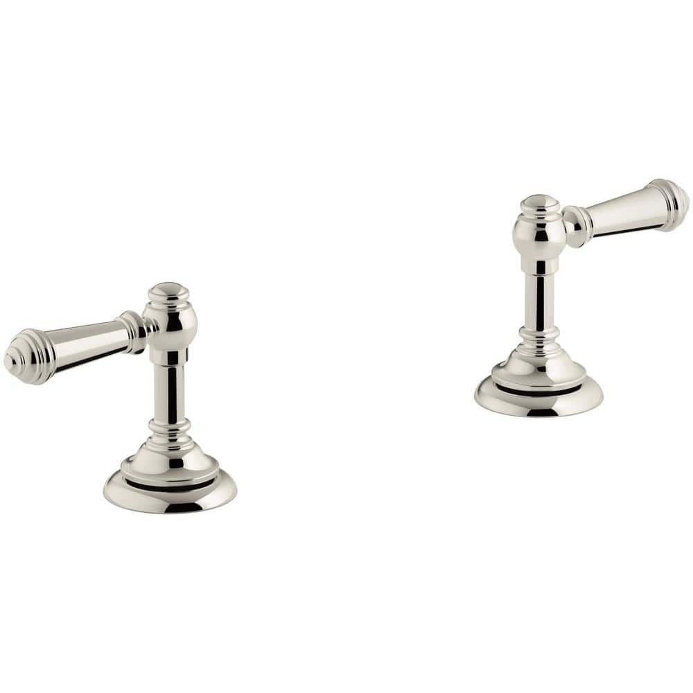 KOHLER Artifacts 2-Handle Trim Kit in Vibrant Polished Nickel (Valve Not Included)