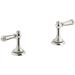 Artifacts 2-Handle Trim Kit in Vibrant Polished Nickel (Valve Not Included)