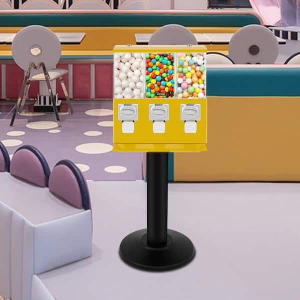 Giant Electronic Gumball Machine with Credit Card Reader