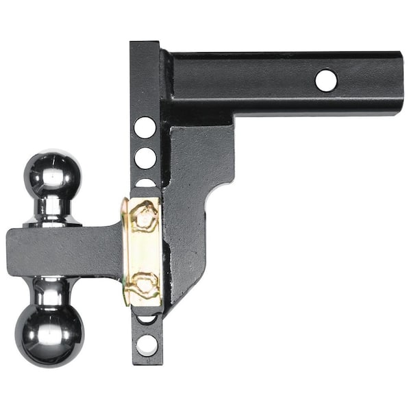 Husky Liners Adjustable 8 in. Drop with 2 in. Shank Class IV Hitch Ball Mount