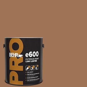 1 gal. #S240-6 Ranch Brown Low Luster Exterior Paint