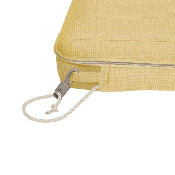 Classic Accessories Duck Covers Weekend 3.75 ft. Straw Patio Chair  Slipcover WSSWCH4520 - The Home Depot