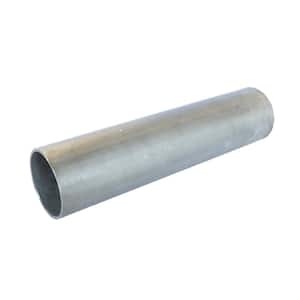 3 in. x 1 ft. S10 304/304L Stainless Steel WLD Non-Threaded Pipe