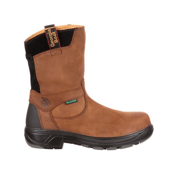 GEORGIA BOOT Mens FLXpoint Waterproof Work Boots - Composite  display picture 3