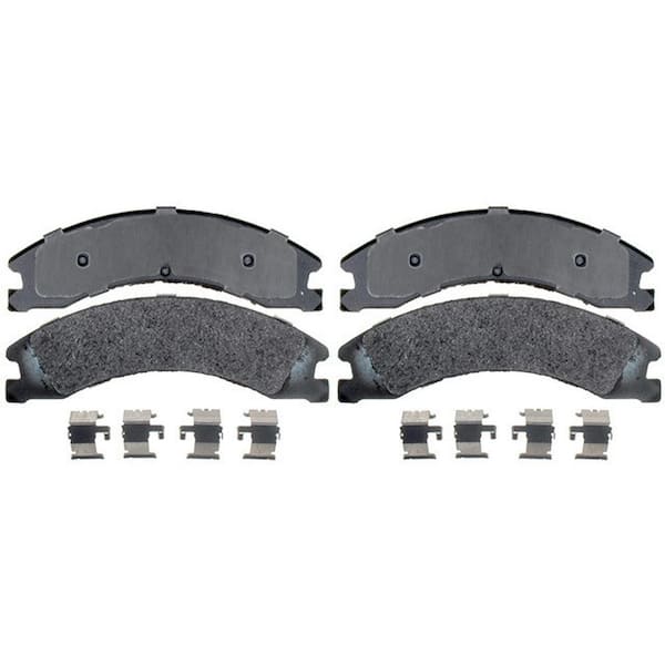 Raybestos Disc Brake Pad Set 2008 Ford E-450 Super Duty