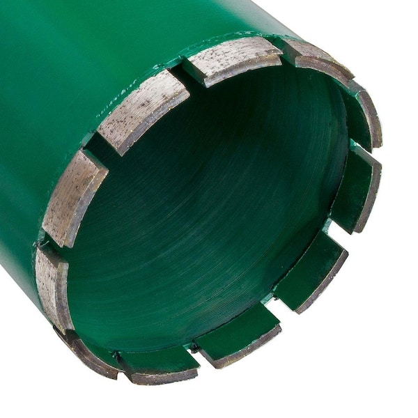 Archer USA VB450 4.5 in. Diamond Core Drill Bit with V-Tip for Concrete Drilling
