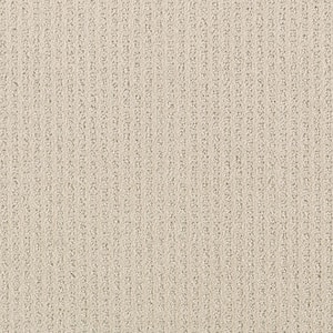 Sequin Sash  - Oceanside - Beige 30.7 oz. Triexta Pattern Installed Carpet