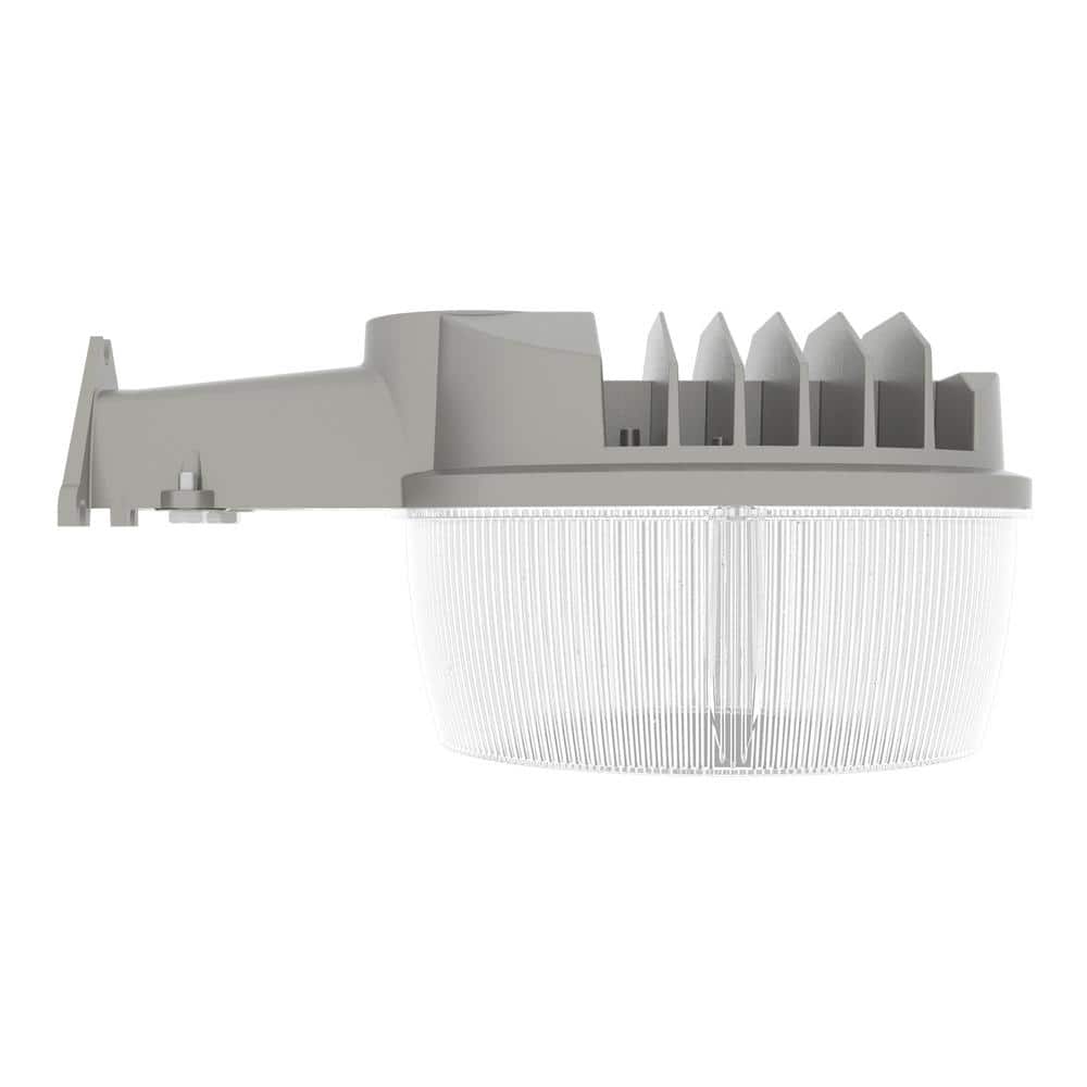 Gray Die-Cast Aluminum LED Outdoor Security Flood Light