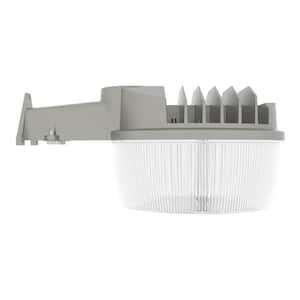 ALB 450-Watt Equivalent Integrated LED Gray Dusk to Dawn Area Light, 4000K