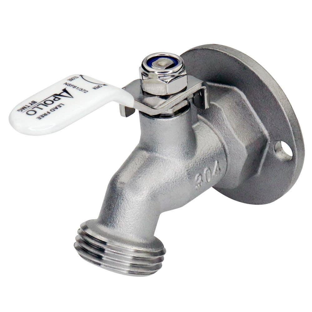 Apollo 3/4 in. FNPT x 3/4 in. MGHT Stainless Steel Quarter Turn