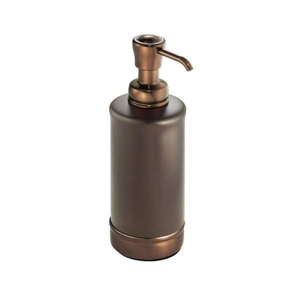 interDesign Bronze York Metal Soap Pump