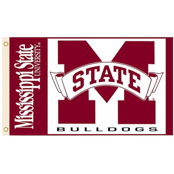 BSI Products NCAA 3 ft. x 5 ft. Mississippi State Flag