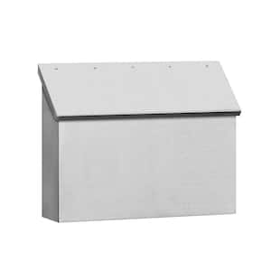 4500 Series Stainless Steel Standard Horizontal Mailbox