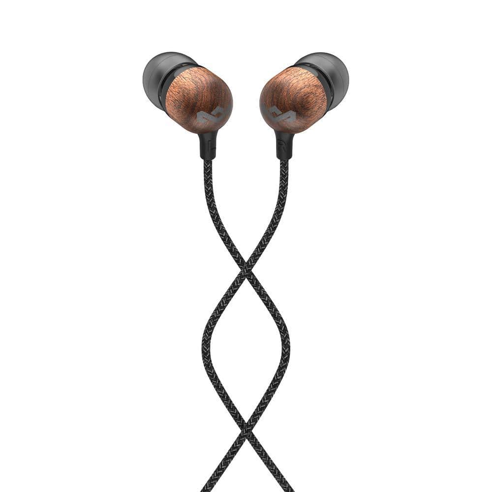 HOUSE OF MARLEY Smile Jamaica Wired in Ear Headphones Black EM