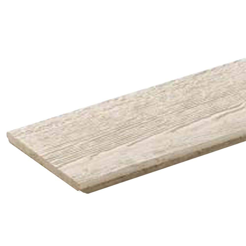 James Hardie 5/4 in. x 5.5 in. x 12 ft. HZ5 White Primed Smooth