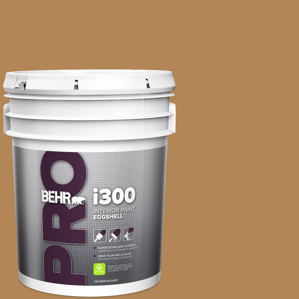 5 gal. #S290-6 Golden Rice Eggshell Interior Paint price history on PriceWatchPro