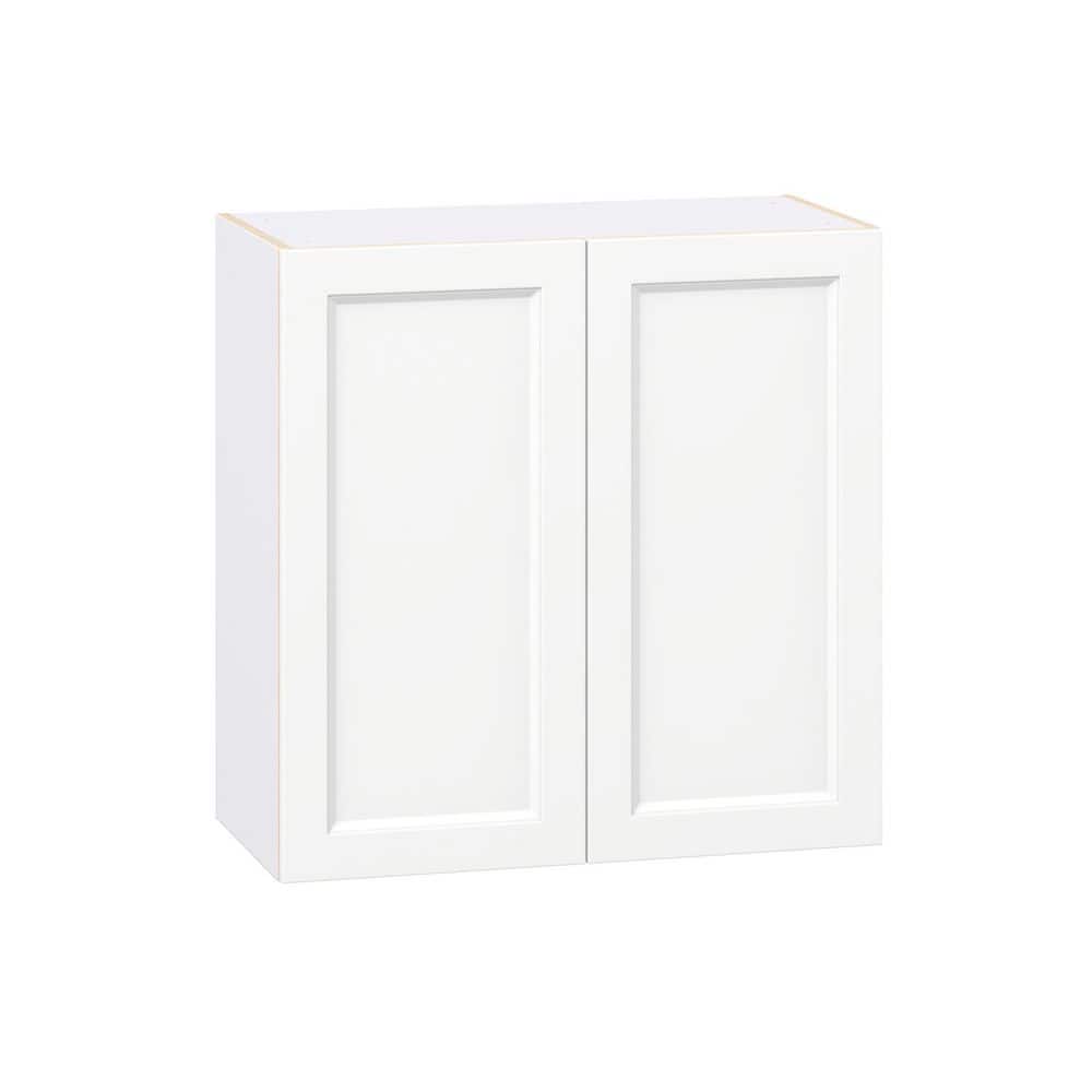 Laramie 30 in. W x 14 in. D x 30 in. H Assembled Wall Kitchen Cabinet in Painted Bright White price history on PriceWatchPro