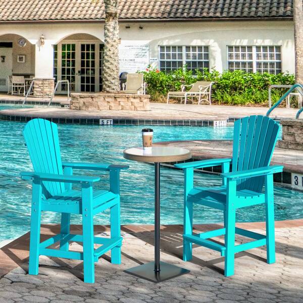 Polywood bar sales height chairs