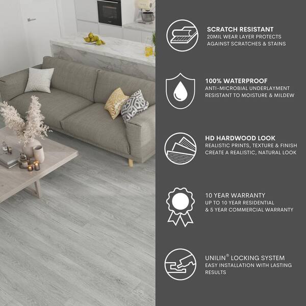 Lucida Surfaces Take Home Sample - MaxCore Pro 7.31 in. W x 12 in