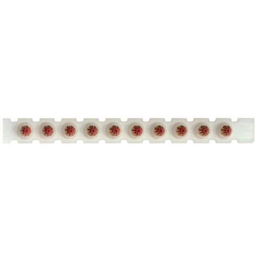 6.3/10 M10 .25 Collated Red Caliber Powder Cartridge for DX 35 (1000 per Pack) price history on PriceWatchPro