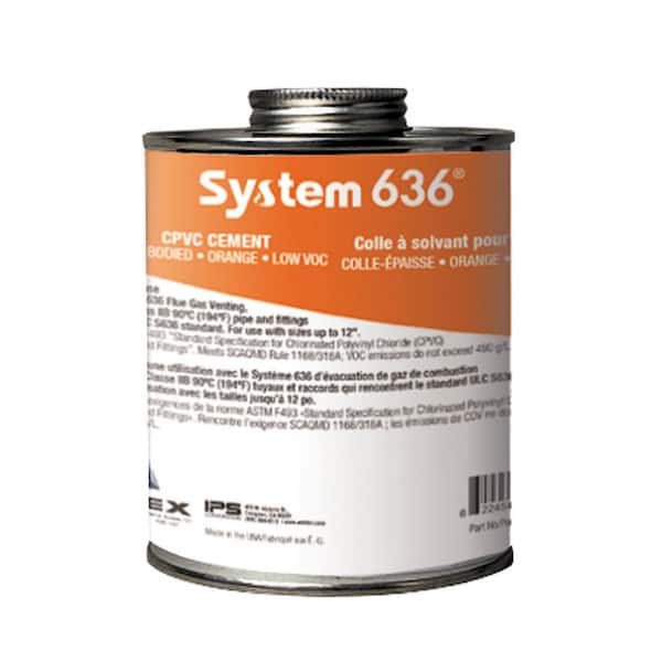 IPEX 1 pt. CPVC Cement for System 636 196046