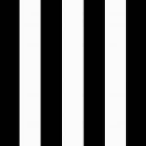 16 in. x 16 in. Black Cabana Stripe Outdoor Square Pillow (2-Pack)