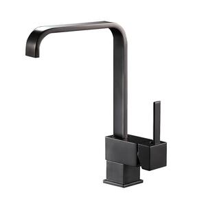 Sabre Single-Handle Standard Kitchen Faucet in Oil Rubbed Bronze