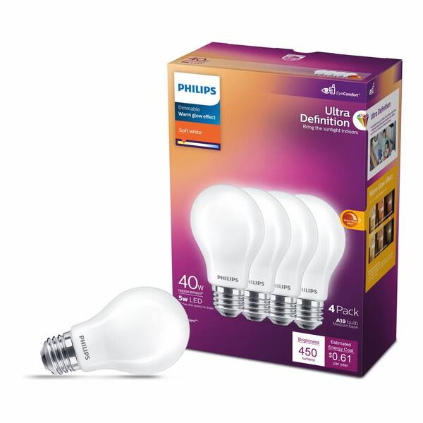 thumbnail image 2 of Buy HUDSON BULB CO. Vintage Incandescent Edison Light Bulbs 60W (4 Pack 2 of 9