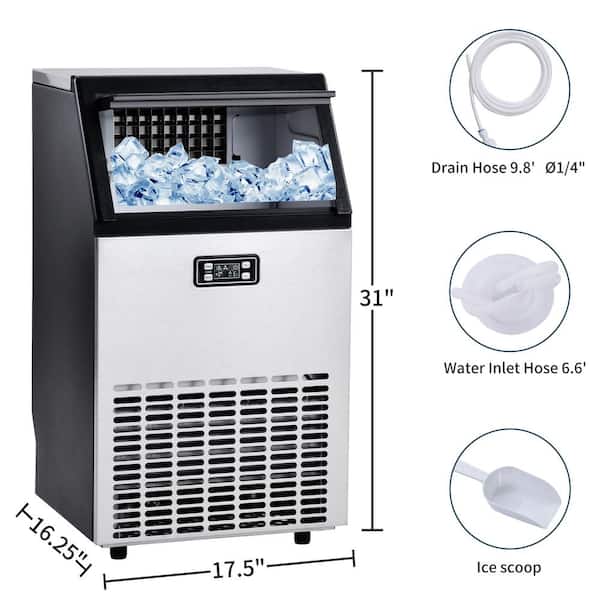 Freestanding Ice Maker Machine Cleaner Compatible With 37050, 41978 U- –  Commercial Equipment and Parts