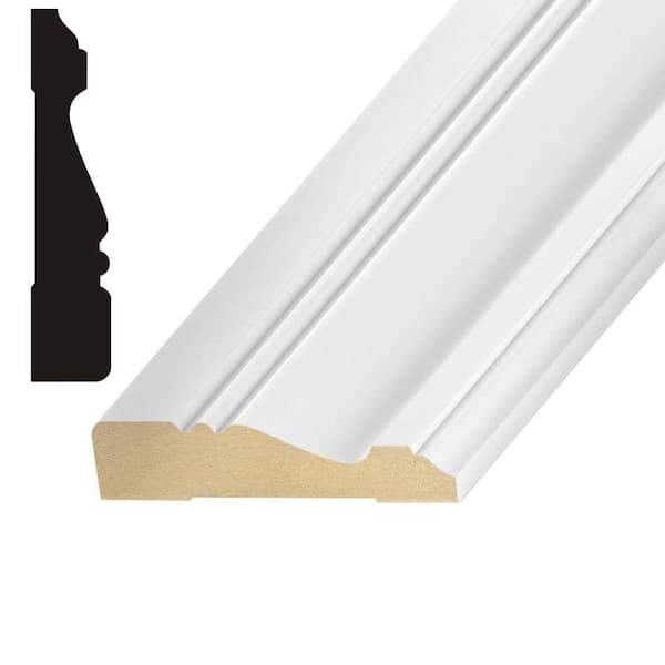 Kelleher Carolina 11/16 in. x 3-1/4 in. MDF Casing