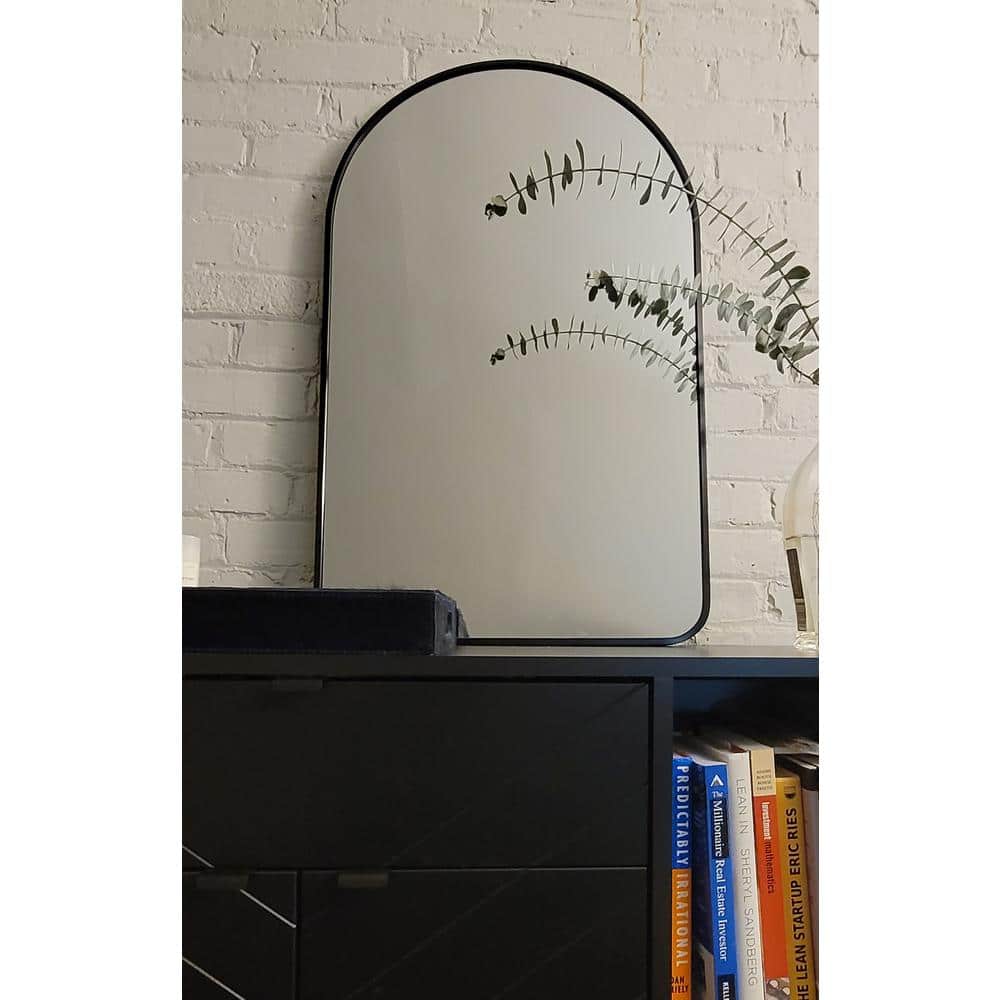 Elegant Silver Oval Vanity Bathroom Mirror 19.5" x 31"