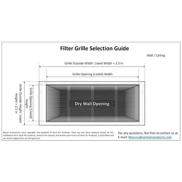 Grille Tech Inc.  Heavy Duty Return Air Grille