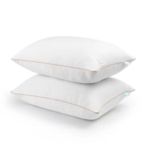 Martha Stewart Natural Essence with Tencel Shapeable Memory Foam King Pillow (2-Pack)
