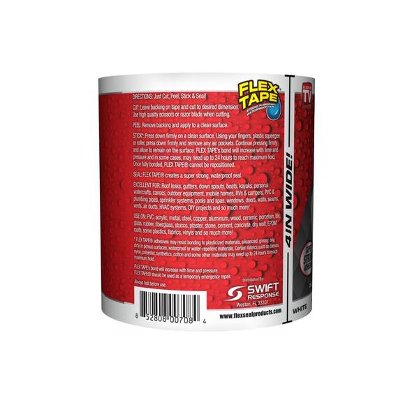 FLEX SEAL FAMILY OF PRODUCTS 8 in. x 5 ft. Strong Rubberized